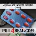 Vidalista 20 Tadalafil Tablets 20Mg 06